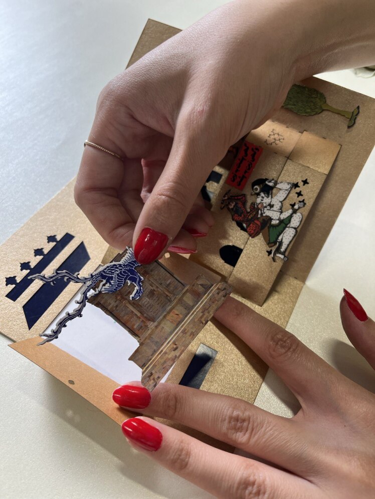 کارت‌پستال پاپ‌آپ ایران‌شهر — وقتی هِر کارت یک قصه‌ی زنده است